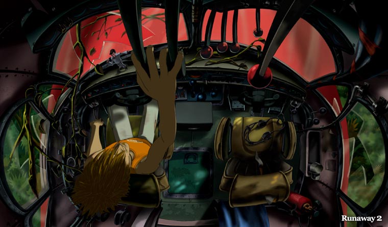 Runaway: The Dream of the Turtle - Imagen 30